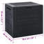 17 Stories Jhaden 58.5cm W 140L Water Resistant Polyethylene Plastic Lockable Deck Box-1688977873