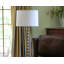  Abat-jour tambour en tissu 10 po-320458916