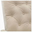 Chaise berçante rembourrée capitonnée Faymon-349274078