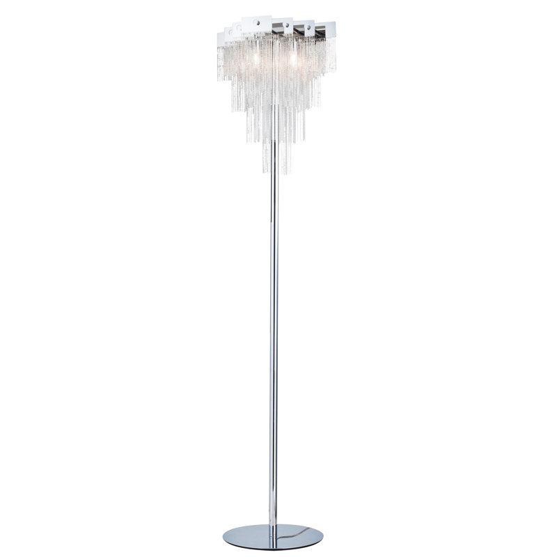 Lampe de plancher fantaisie 63" Stowell