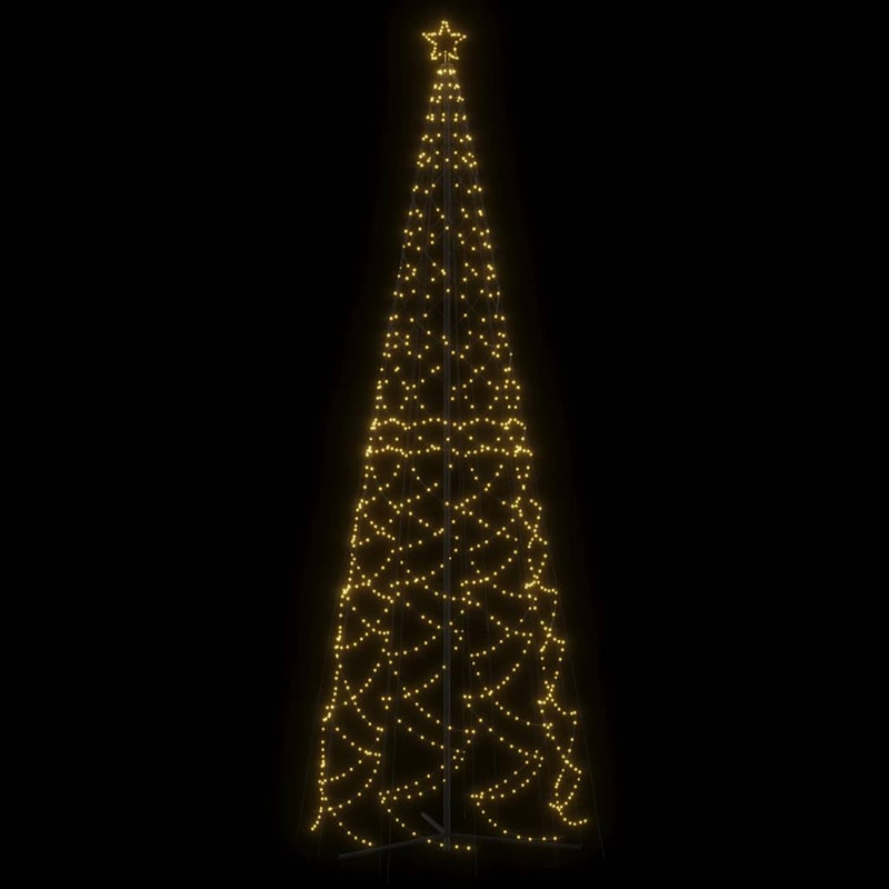 Christmas Tree, Warm White, 300cm H