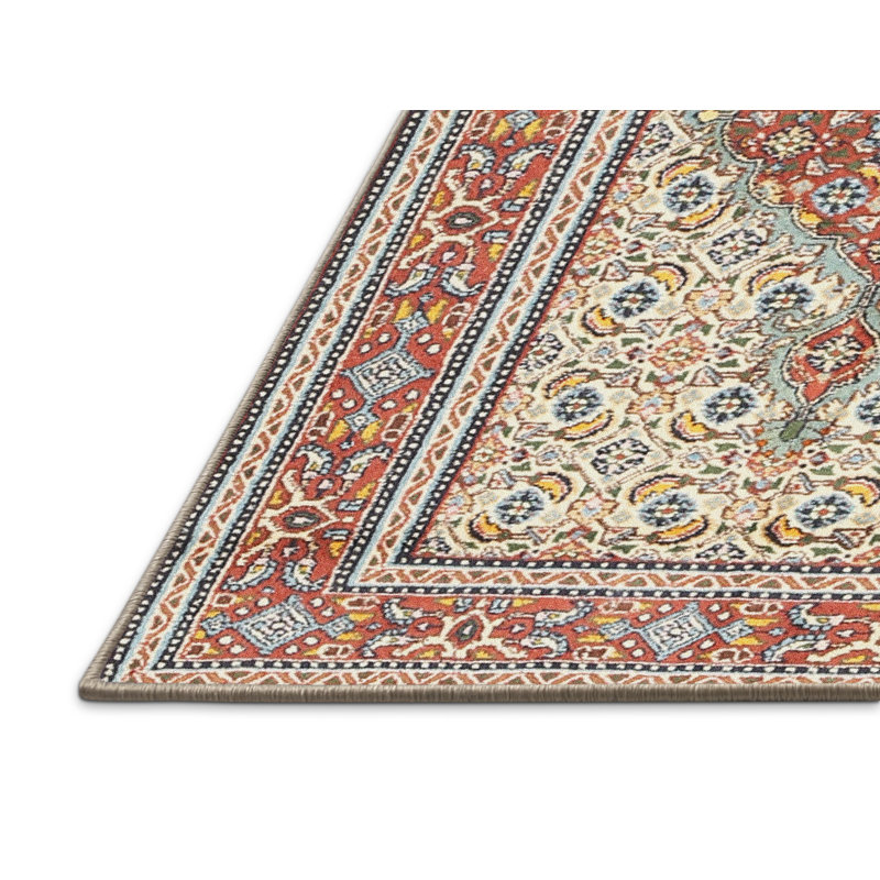 Lilly-Anne Oriental Indoor Rug, Rectangle 2' x 5'