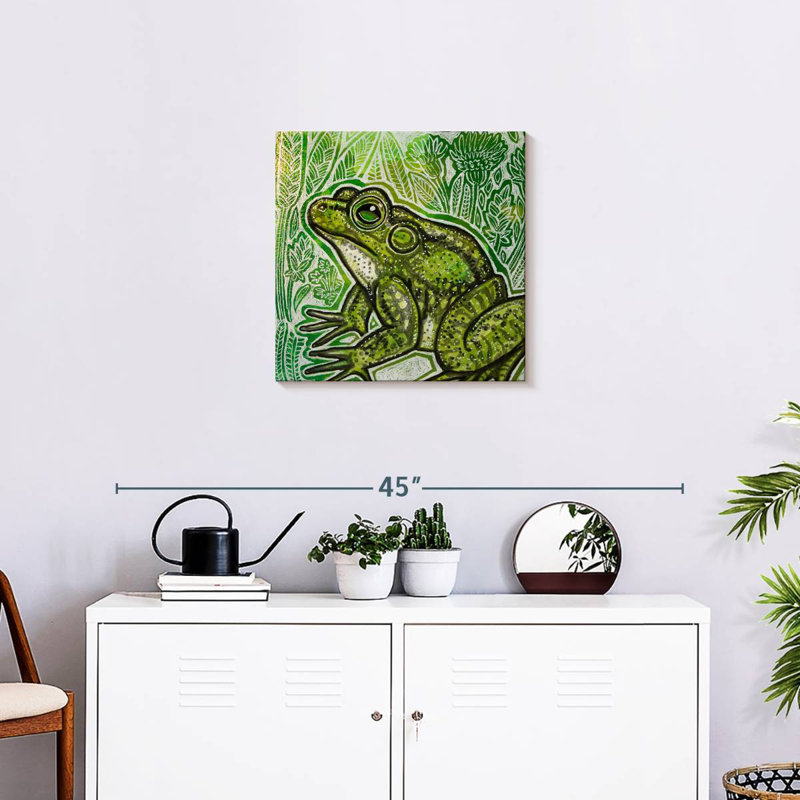 Brampt Little Frog, 20" H x 20" W