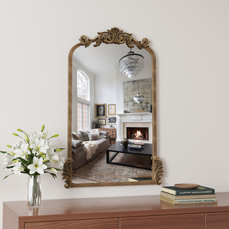 Schwager Arch Wall Mirror, 29.3" x 20"