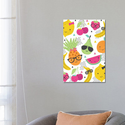 Sunshine Siesta by Lisa Whitebutton - Wrapped Canvas Gallery-Wrapped Canvas Giclée