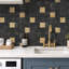 10Pcs Self-Adhesive Marble Wall Tile Stickers-1366015934