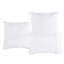  Ensemble d'édredon 7 pièces en microfibre blanche-1750299294-1784583164