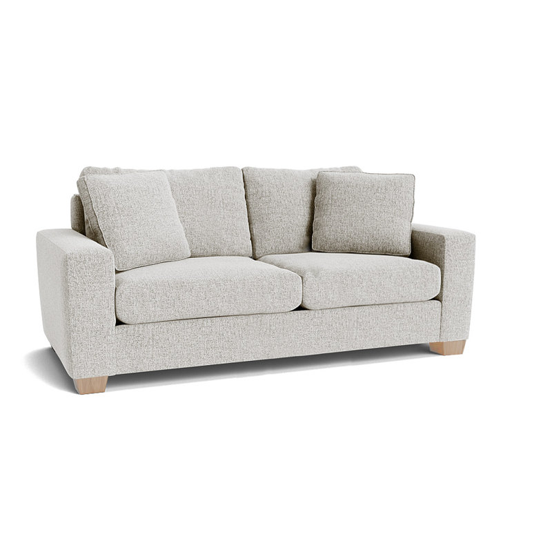 Anastase Upholstered 79'' Sofa, Unfinished, Giovanna Moondust