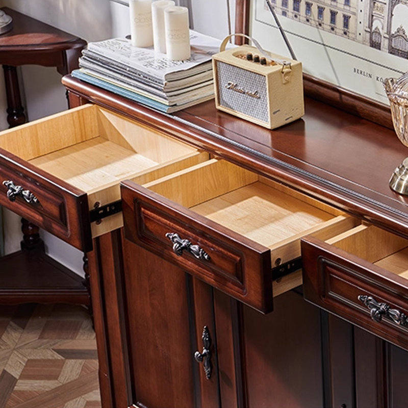 Walnut Solid Wood Shoe Storage Bench
