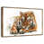 Floating Frame Gold