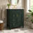 24" Bathroom Vanity with Ceramic Sink, Small Bathroom Sink Cabinet, Modern Cabinet with 2 Drawers and Adjustable Shelf-135276497