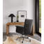 Humphrey Leather Swivel Office Chair-477312914