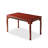 Retro rectangular dining table