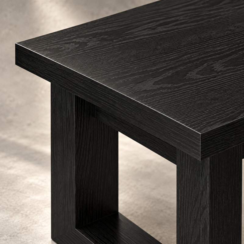 Table de salle à manger rectangulaire, table de salle à manger universelle pour la cuisine et la salle à manger
