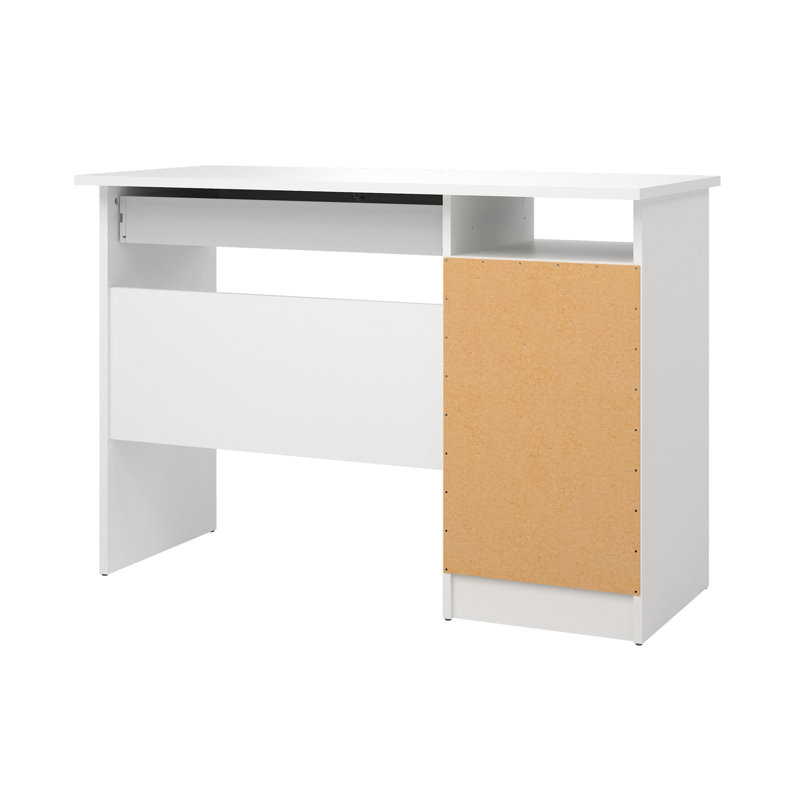 Channay Computer Desk, White