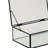 Lume Glass & Metal Frame Storage Box-2046960951