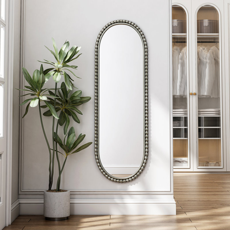 Miroir rétro Iron Art, Argent argent