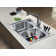 33" L x 22" W Rectangular Drop-In Single Bowl Stainless Steel Kitchen Sink
