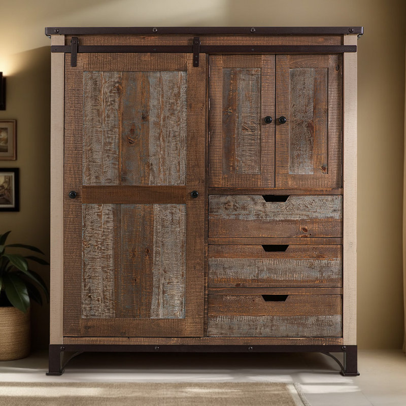 Commode pour homme 3 tiroirs Dodge