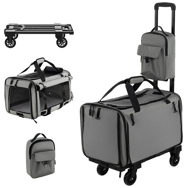 Foldable Pet Stroller