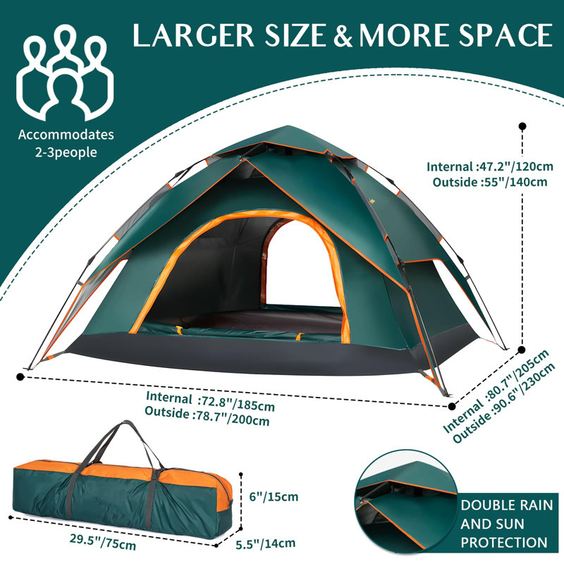 2 Person Tent