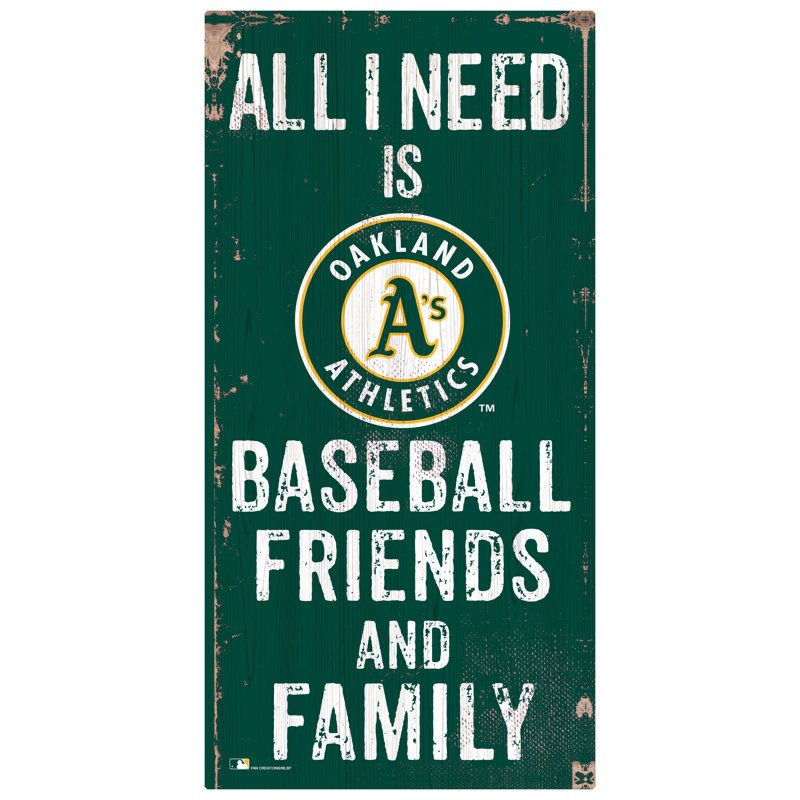 Coastal Wall Decor, Oakland Athletics