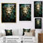 «Lion Verdant Guardian», reproduction sur toile-417216180-417216181