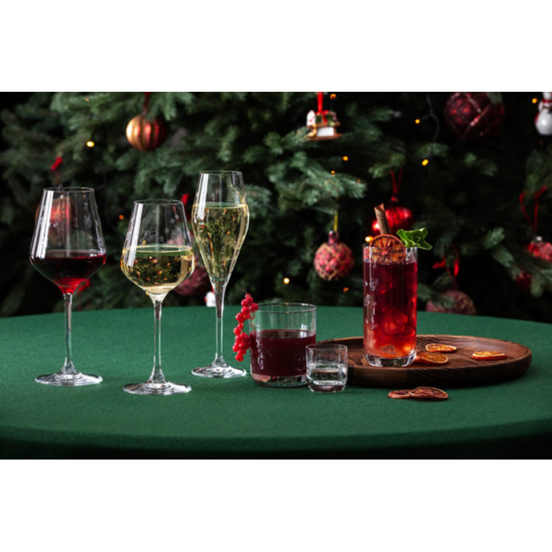 Villeroy & Boch – Toy's Delight Christmas 4-Piece Shot/Schnapps Glass Set