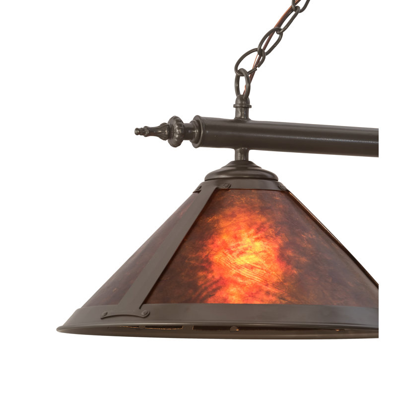 Luminaire suspendu 3 lumières pour îlot de cuisine Pauling