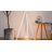 Marjan 52'' Chrome LED Tripod Floor Lamp Set with Outlet