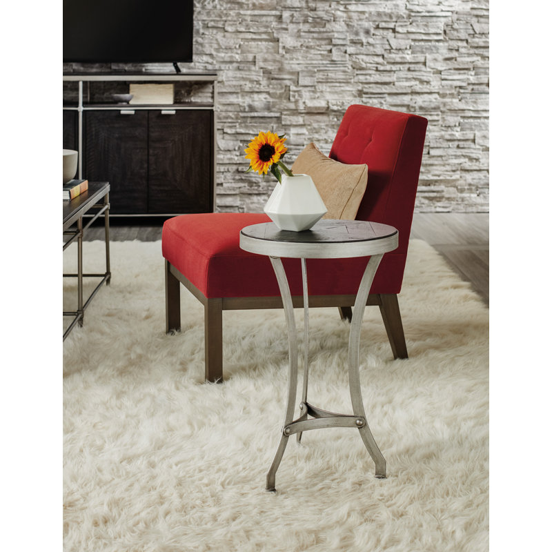 St. Armand Solid Wood End Table