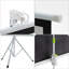 Symple Stuff Portable Projector Screen Projector Screen-1686519533