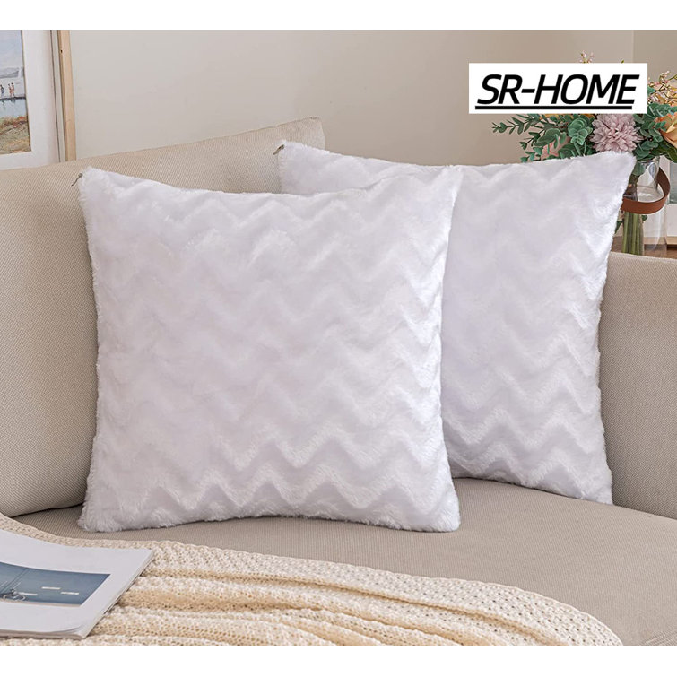 Luxury Super Soft Throw Pillow Cover Set 