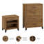 Ensemble de commode 2 pièces Giovanna-76891504