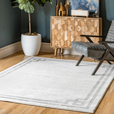 Tapis gris