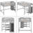 Jaleiya Kids Full Loft Bed-1580175656