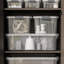 Boîtes de rangement transparentes avec couvercles Superio-65765003-65765004