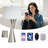 Warrnambool 28" Modern Glam Polished Gold Metal Table Lamp with USB Port for Bedroom Living Room-882199694