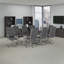 Fauteuil de conférence en similicuir BBF-37607319-38491560
