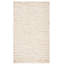 Tapis ivoire en laine et en coton tissé à la main Natura-798730831