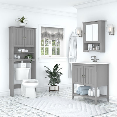 Meuble-lavabo simple 32 po 