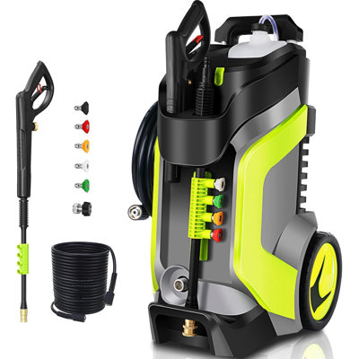 Laveuses à haute pression électriques 5000PSI 4,0GPM avec tuyau de pression M22-14mm 33pi