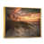 Gold Floater Framed