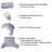 Supersoft Bedrest Pillow Cover & Insert-2012262065