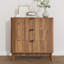 Commode 3 tiroirs cannelée (l 31,5 po)