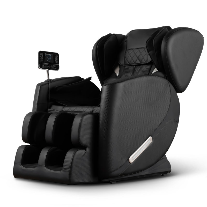2024 Massage Chair Recliner With Zero Gravity With Full Body Air Pressure