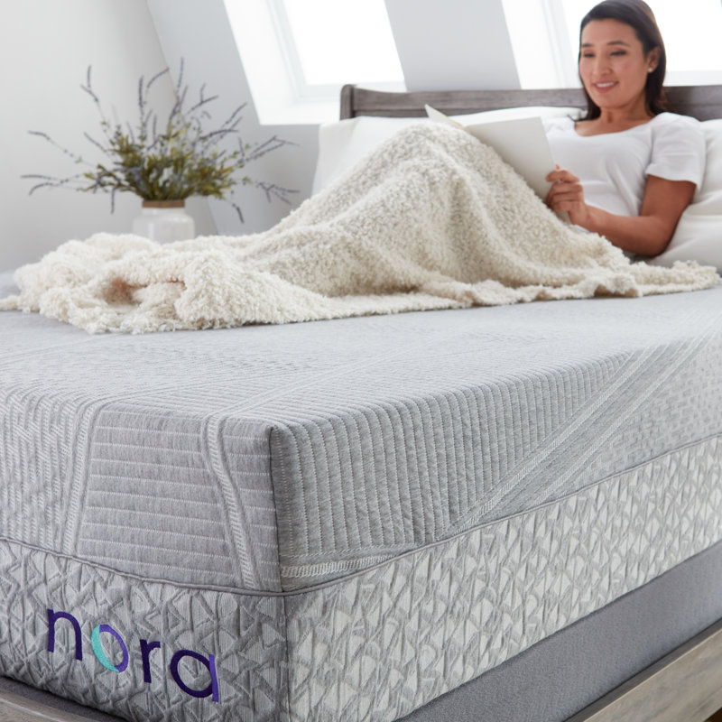 Nora Cooling 13" Plush Pillow Top Hybrid Mattress, King