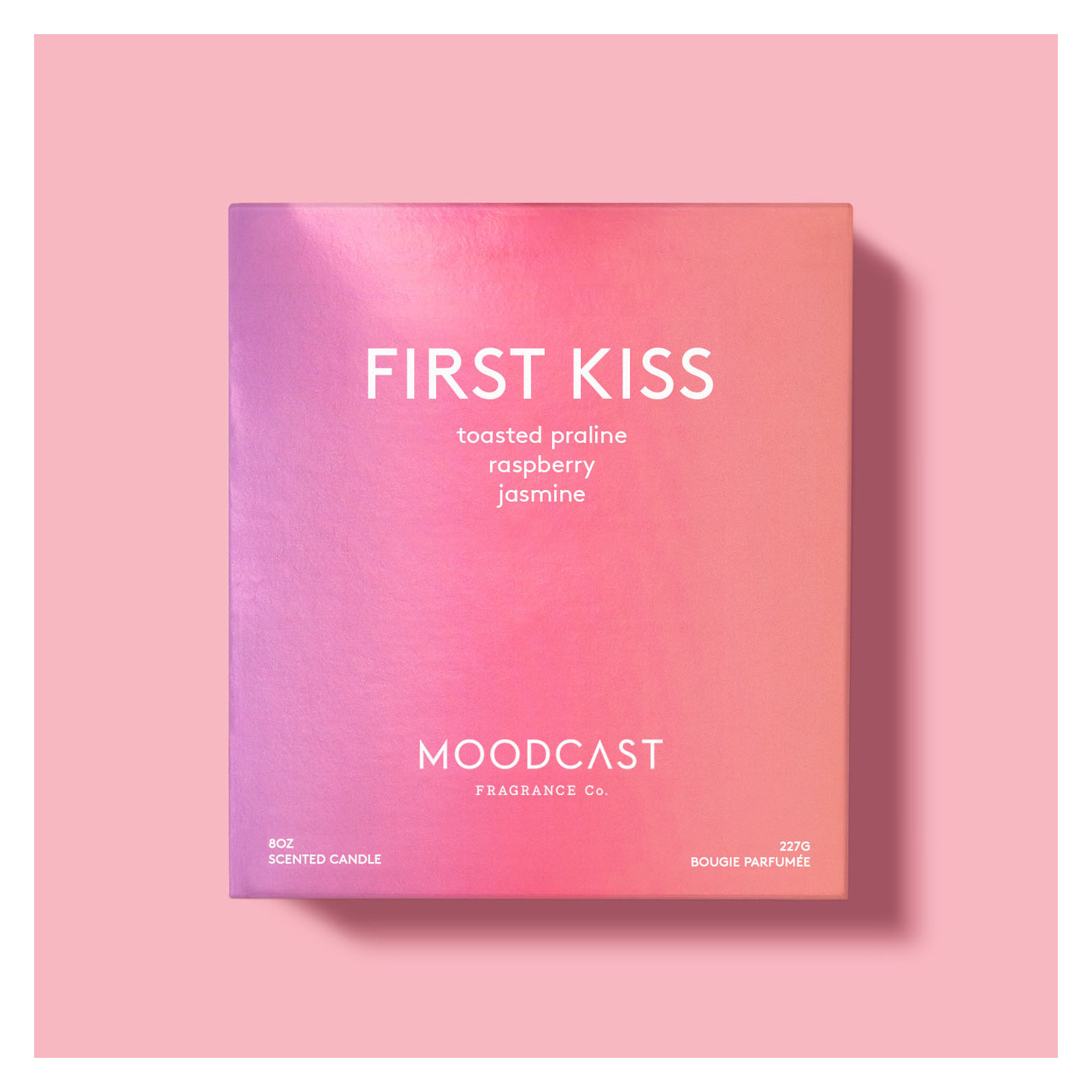 Vibes First Kiss Jar Candles