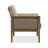 Calliope 31'' Wide Genuine Leather Chair-106552435