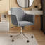 Chaise de travail en velours Eramus-2132975372-2132975374